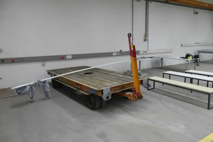MAFI Schwerlast-Transportwagen